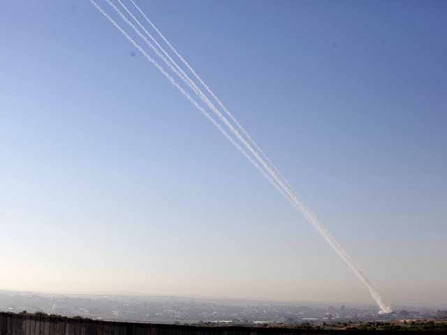 Система предупреждения о ракетном обстреле сработала в Сдероте