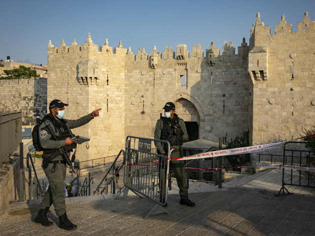 Беспорядки возле Шхемских ворот в Иерусалиме