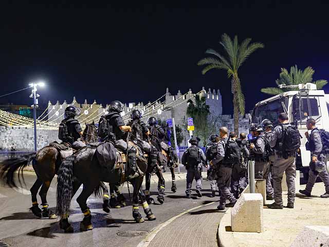 В Яффо и Иерусалиме произошли столкновения между митингующими арабами и полицией