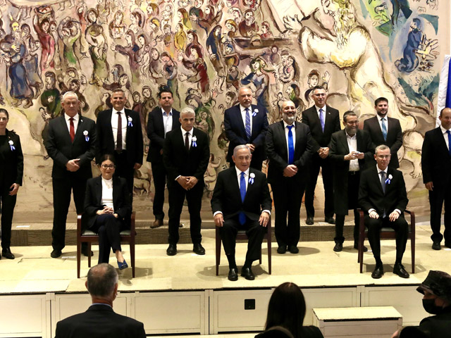 Формирование коалиции после выборов в Кнессет 24-го созыва. Опрос NEWSru.co.il