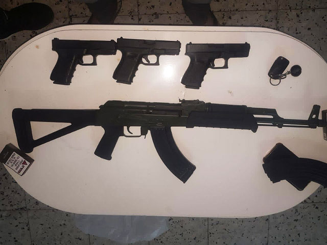В рамках борьбы с преступностью в арабском секторе задержаны 40 торговцев оружием