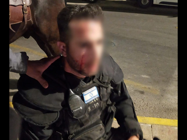 Возле Шхемских ворот в Иерусалиме камнем ранен полицейский