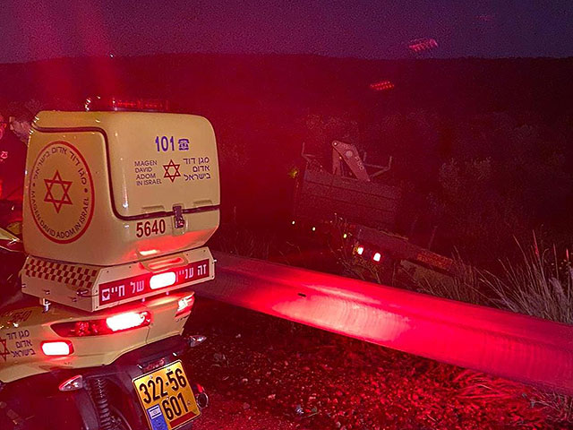 ДТП в Хомат-Шмуэль: один человек погиб, один получил травмы
