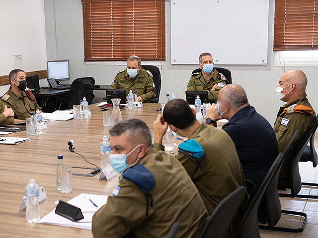 Начальник генерального штаба ЦАХАЛа посетил границу с Газой и распорядился готовиться к любому развитию событий