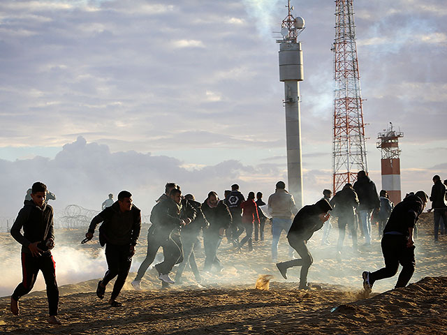 Возобновились столкновения на границе с сектором Газы