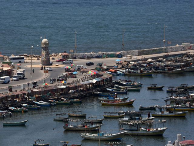 Израиль блокировал возможность рыболовства из сектора Газы в ответ на ракетные обстрелы