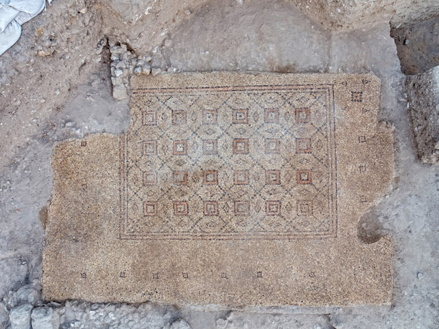Византийская мозаика из Явне останется в городе