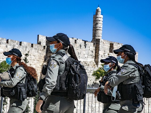 В арабском квартале Старого города Иерусалима атакованы полицейские
