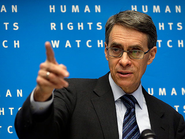 Глава Human Rights Watch Кеннет Рот