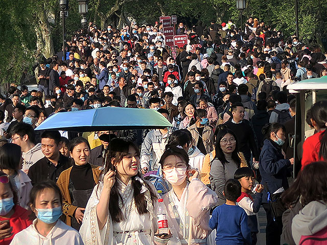 Перепись во время пандемиии: население КНР сократилось впервые за полвека