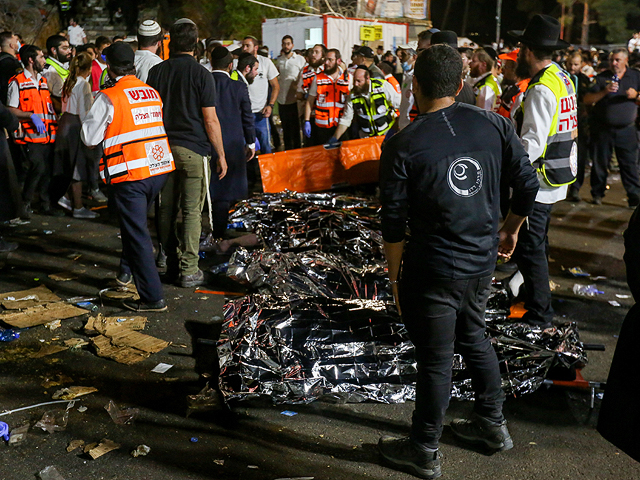 Трагедия на горе Мерон: официально подтверждена гибель 38 человек