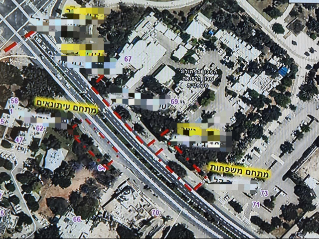 Полиция ограничила движение транспорта в районе Института судебной медицины Абу Кабир