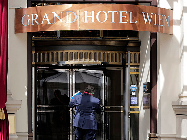 Grand Hotel Wien, где проходят о возвращении США и Ирана к Венским соглашениям