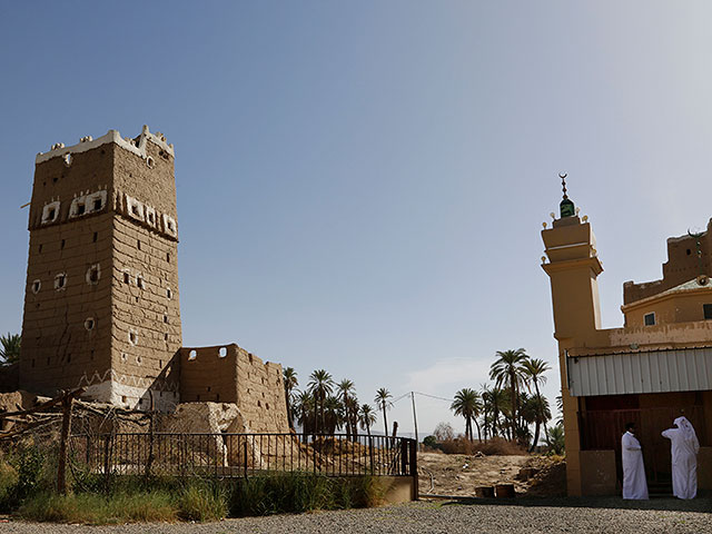 Мечеть в Наджране
