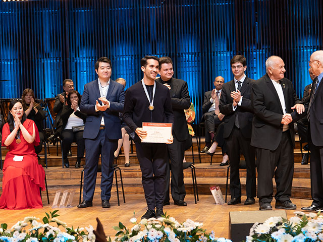 Победителями XVI Международного фортепианного конкурса стали пианисты из Испании, Японии и Китая