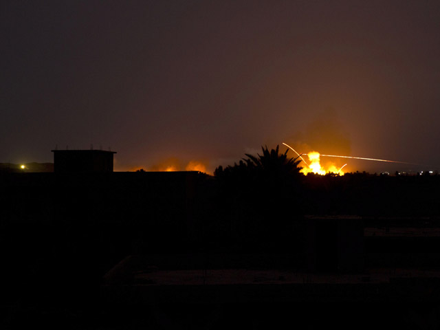 SANA: израильские ВВС нанесли удар по цели на северо-западе Сирии