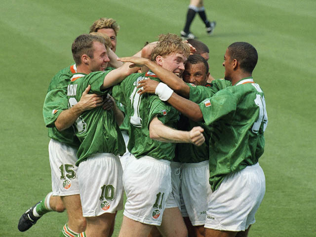 Умер футболист, гол которого вывел ирландцев в финальную часть чемпионата мира 1994 года