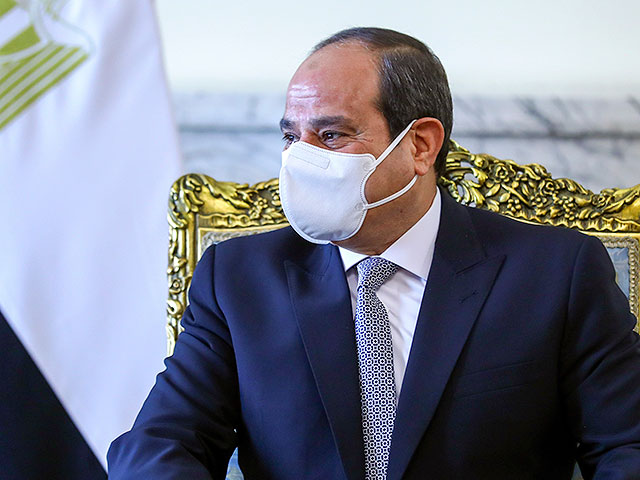 Президент Египта Ас-Сиси