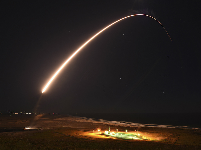 ВВС США сообщили о сбое при испытании межконтинентальной баллистической ракеты