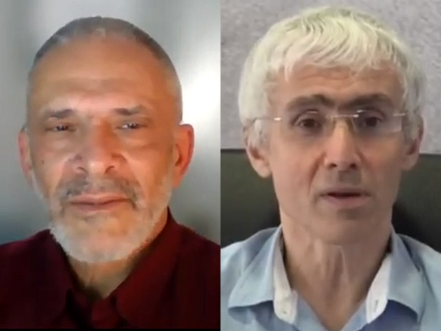 Профессор Яков Беркун и адвокат Эли Гервиц &#8211; о коронавирусе в Израиле