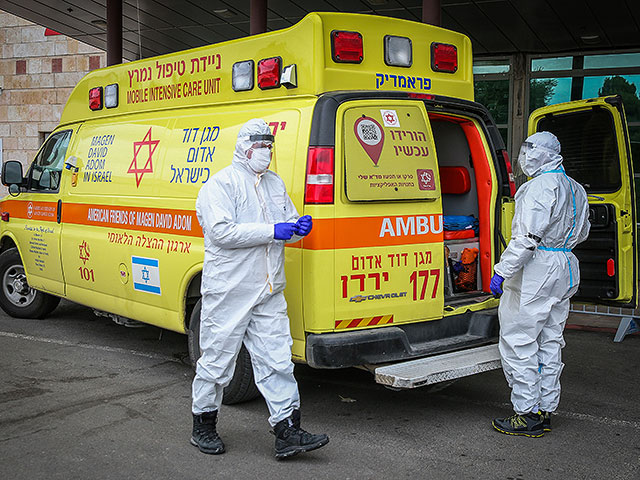 Коронавирус в Израиле: около 1400 зараженных, за сутки умерли двое больных COVID-19
