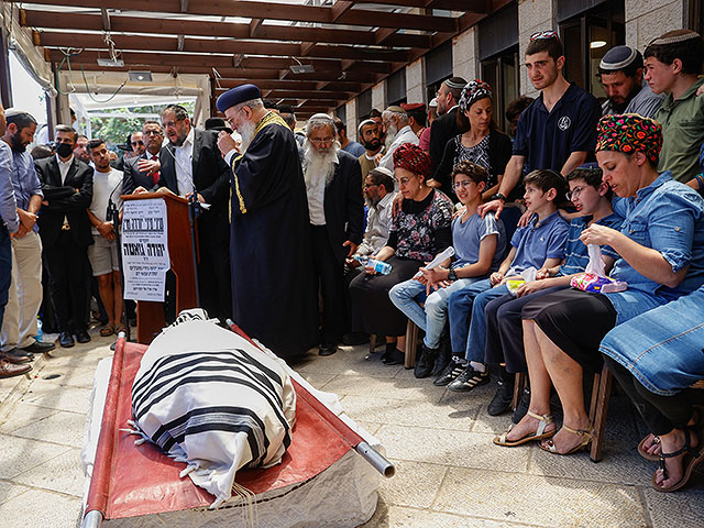 Похороны Иегуды Гуэйты. Иерусалим, 6 мая 2021 года