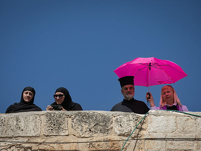 Чистый четверг в Иерусалиме. Фоторепортаж