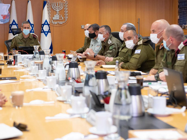 Армия обороны Израиля и полиция провели совместную оценку ситуации в сфере безопасности