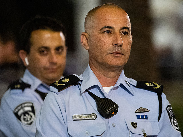 Начальник полиции Иерусалима распорядился прекратить "Марш с флагами"