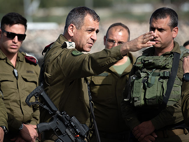 Начальник генштаба ЦАХАЛа распорядился расширить атаки на сектор Газы
