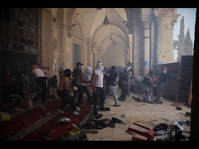 Беспорядки у мечети Аль-Акса, 10 мая 2021 года