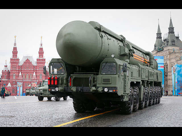 В Москве прошел военный парад. Фоторепортаж