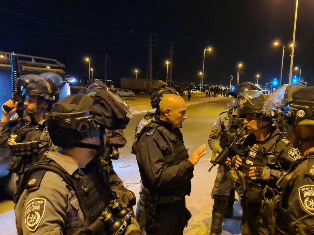 В Негеве задержаны 12 подозреваемых в причастности к беспорядкам