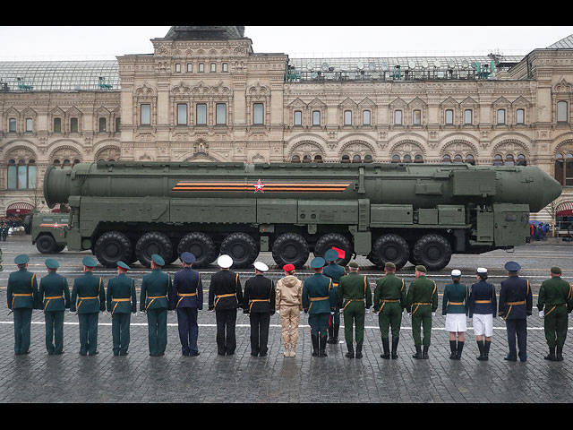 В Москве прошел военный парад. Фоторепортаж