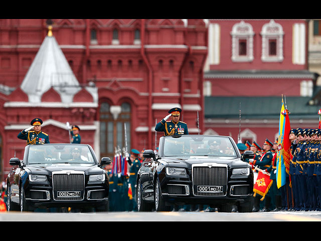 В Москве прошел военный парад. Фоторепортаж