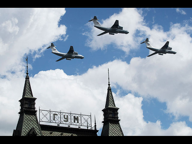 Репетиция военного парада в Москве, 7 мая 2021 года