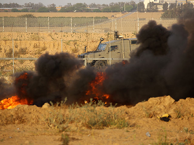 По Израилю выпущена еще одна противотанковая ракета