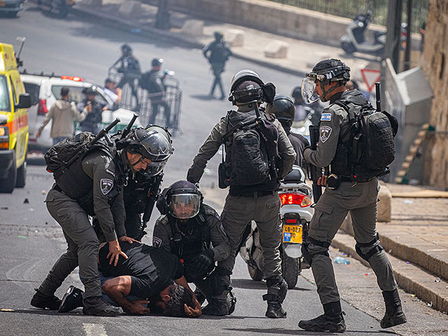 Полиция задержала более 150 арабов, подозреваемых в участии в бесчинствах на севере Израиля