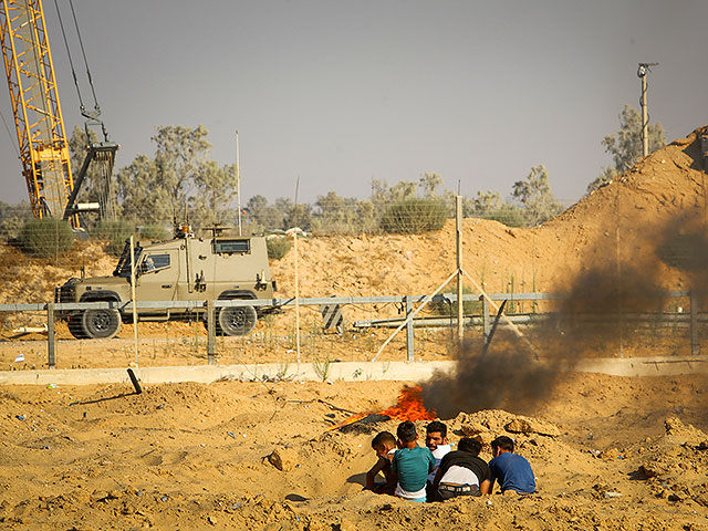 По территории Израиля выпущена из Газы противотанковая ракета, тяжело ранены трое израильтян