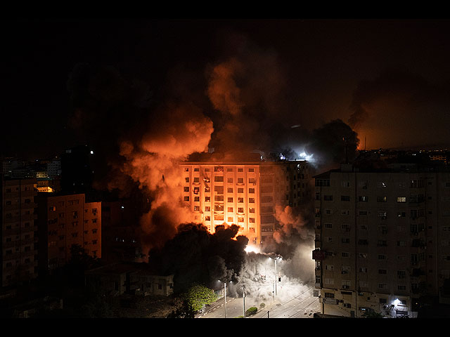Сектор Газы. 12 мая 2021 года