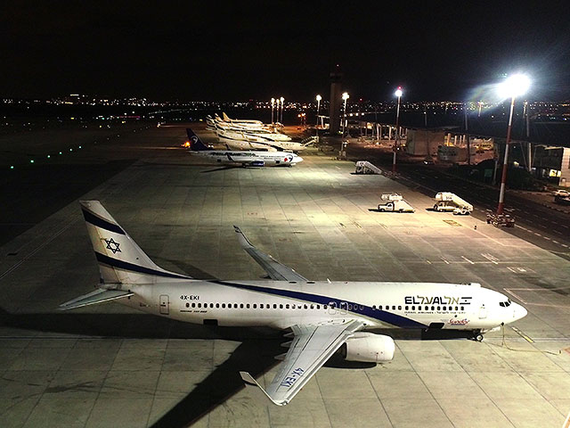 Аэропорт Бен-Гурион закрыт для посадок, самолеты перенаправлены в аэропорт Рамон