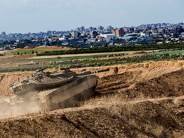 ЦАХАЛ: на границе Газы атакована еще одна группа боевиков ХАМАСа