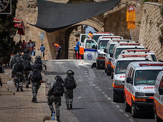 В Иерусалиме задержаны арабы, напавшие на солдата