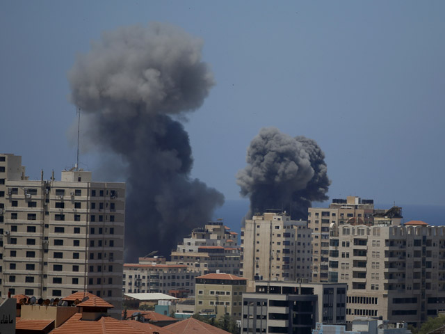 ЦАХАЛ: в центре сектора Газы атакованы два предприятия по производству ракет