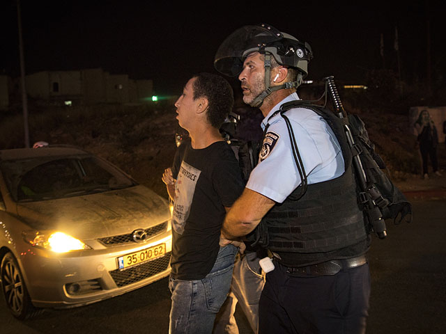 В Хайфе произошло столкновение между полицией и жителями арабских населенных пунктов