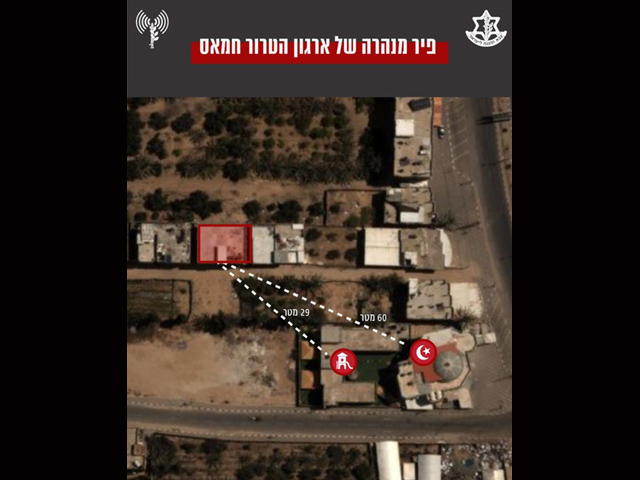 ЦАХАЛ разрушил туннель террористов в Газе; вход в него находился рядом с детским садом