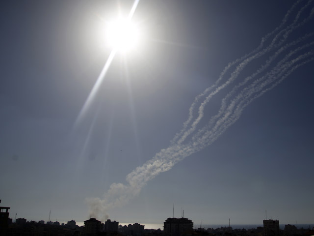 "Цева адом" в Негеве, зафиксированы пуски ракет