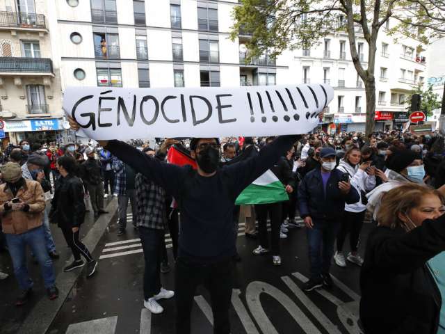 "Это геноцид": мир охвачен антиизраильскими протестами