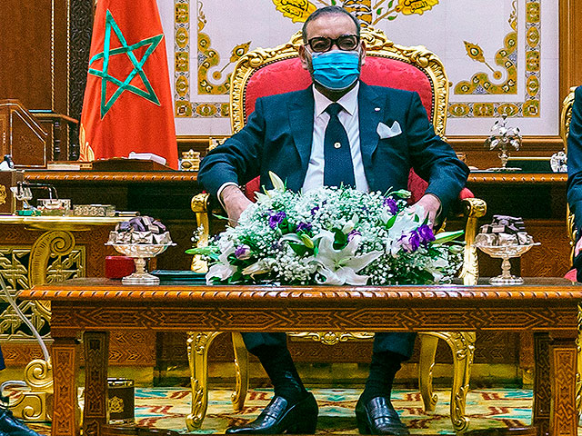 Король Марокко Мухаммад Шестой