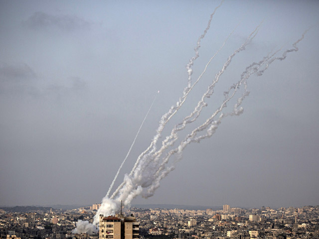 ЦАХАЛ: с вечера до утра 18 мая из Газы были выпущены 90 ракет, более 20% упали в секторе